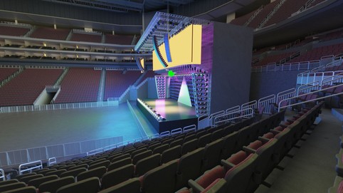 View from seat
