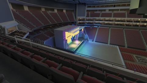 View from seat