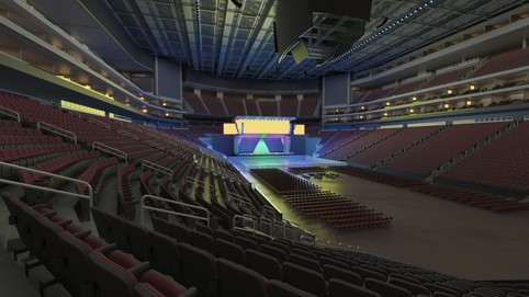 View from seat
