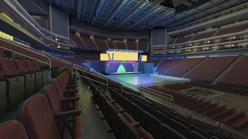 View from seat