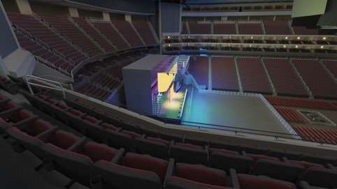 View from seat
