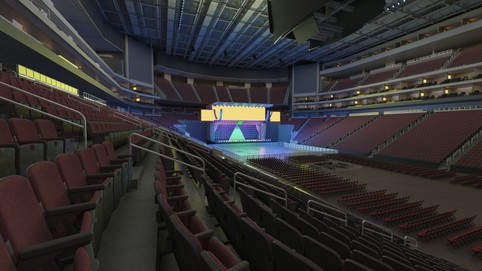 View from seat