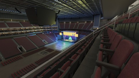 View from seat