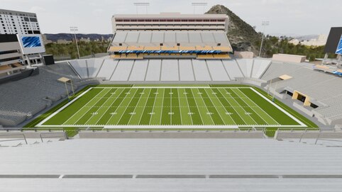 View from seat