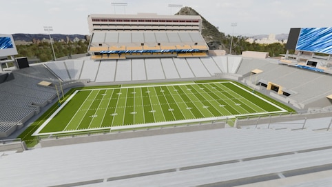 View from seat
