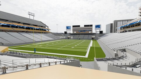 View from seat