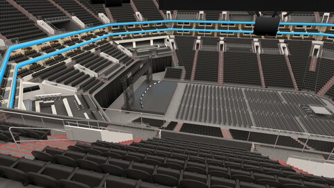 View from seat