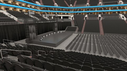View from seat