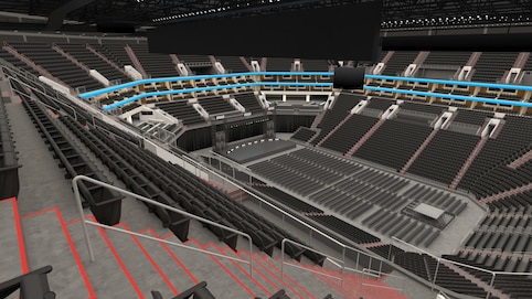 View from seat