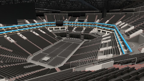 View from seat