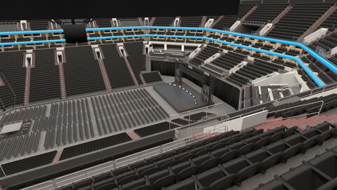 View from seat