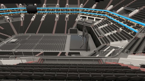 View from seat