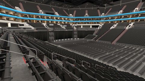 View from seat