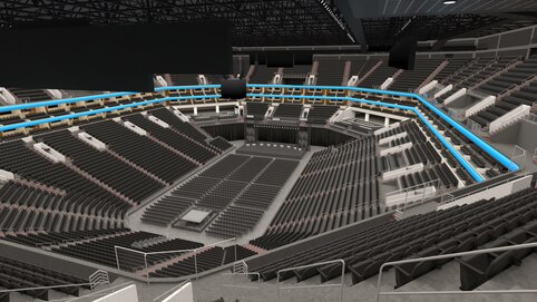 View from seat