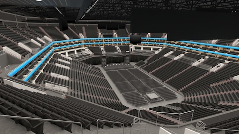 View from seat