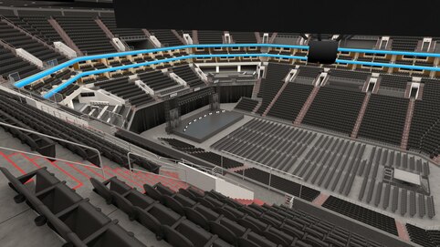 View from seat