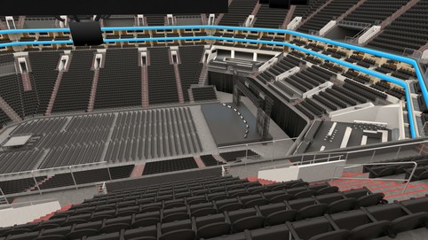 View from seat