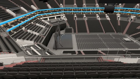 View from seat