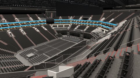 View from seat