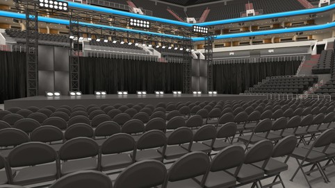 View from seat