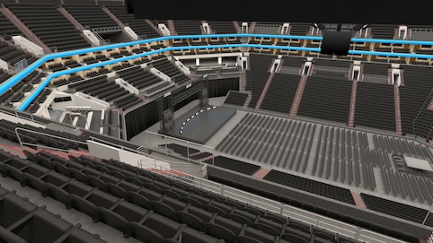 View from seat