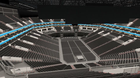 View from seat
