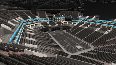 View from seat