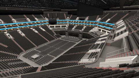 View from seat