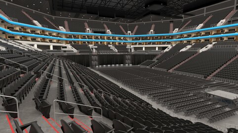 View from seat