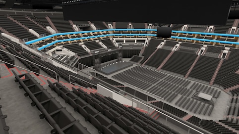 View from seat