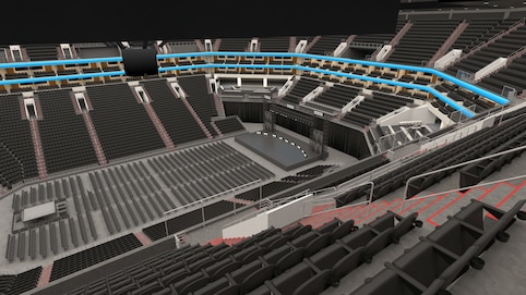 View from seat