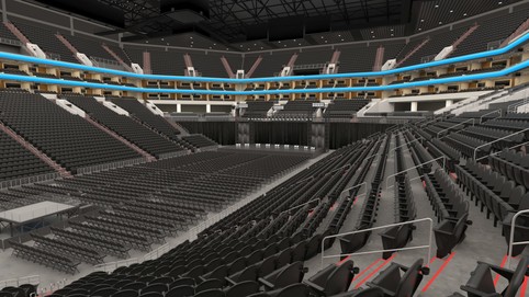 View from seat