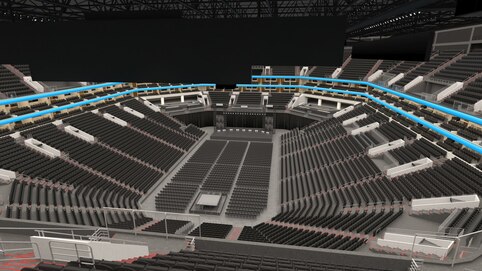 View from seat