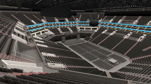 View from seat