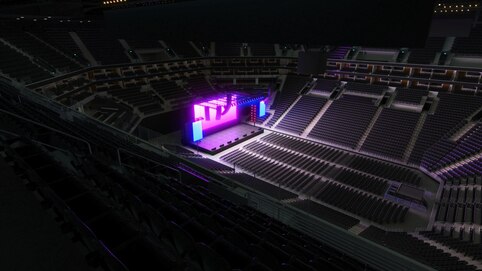 View from seat