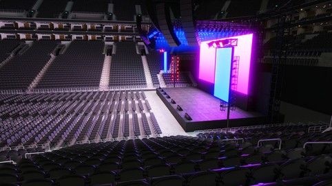 View from seat