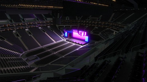View from seat