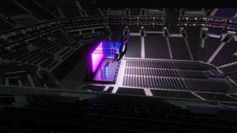 View from seat
