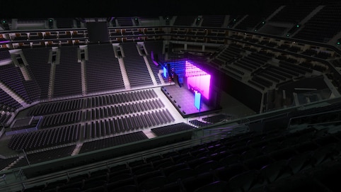 View from seat