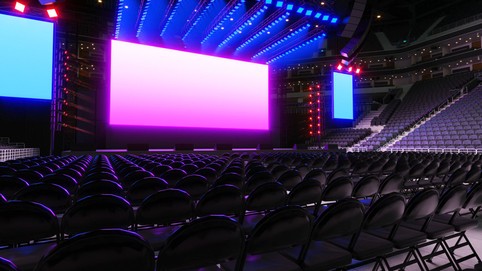 View from seat