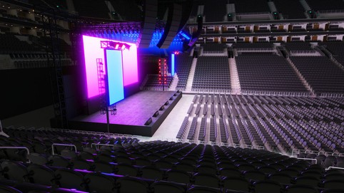 View from seat