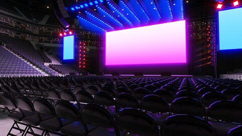 View from seat