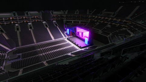 View from seat