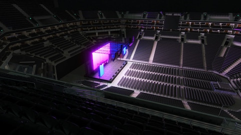 View from seat