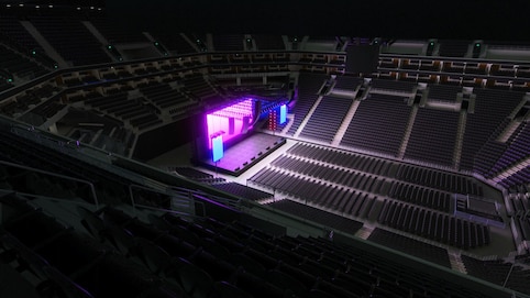 View from seat