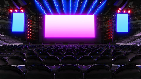 View from seat