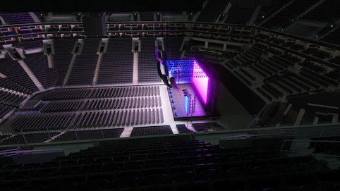View from seat