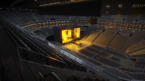 View from seat