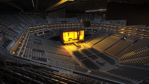 View from seat