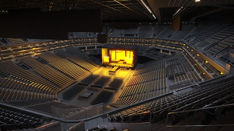 View from seat